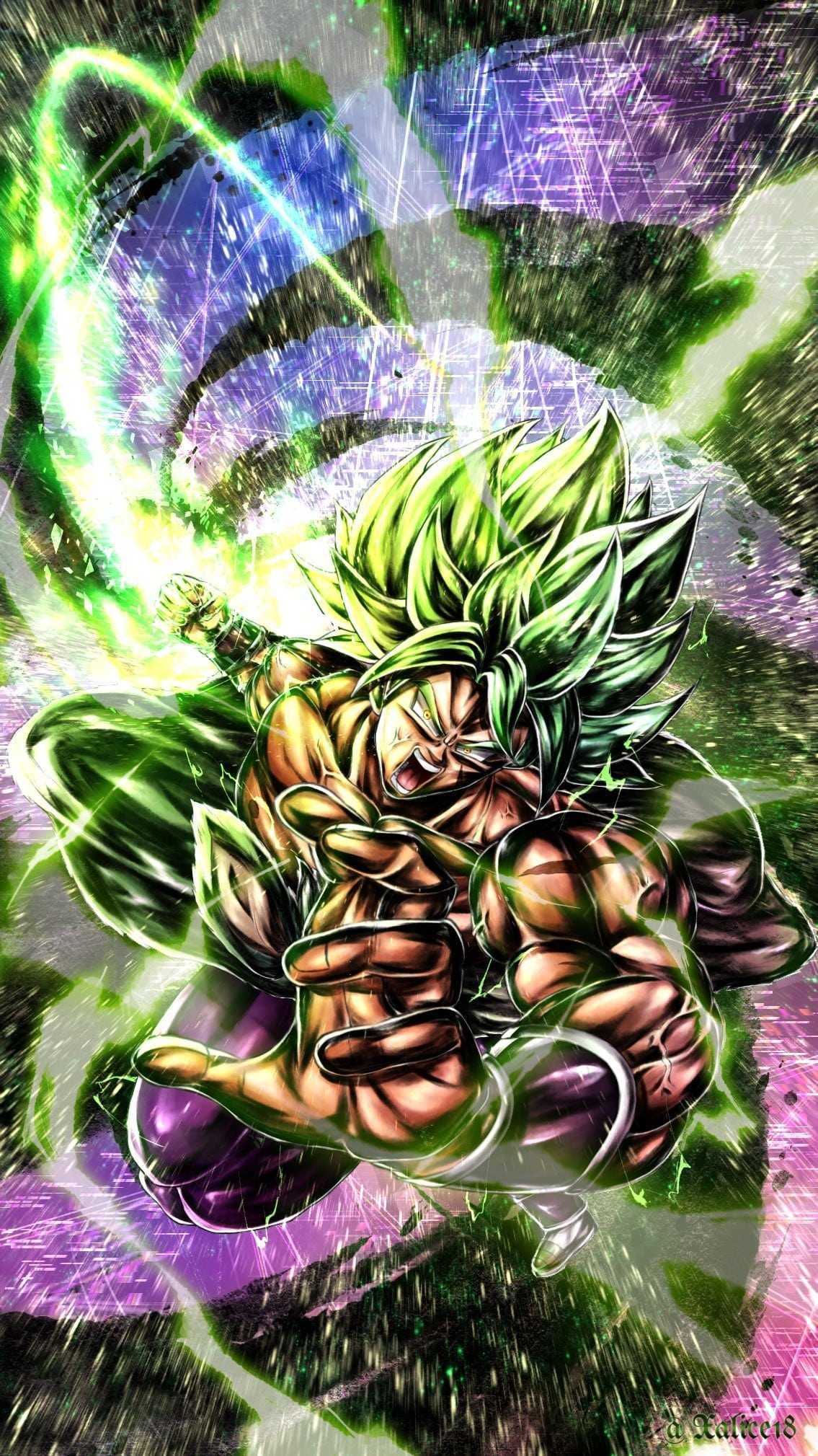 Download Broly Wallpaper