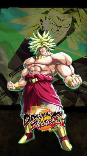 Broly Background