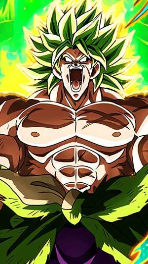 4K Broly Wallpaper