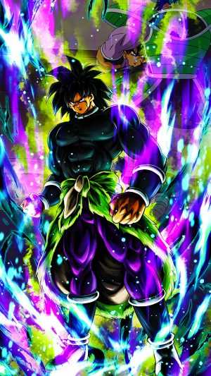 HD Broly Wallpaper 