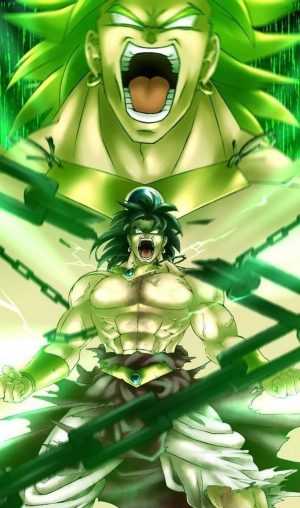 HD Broly Wallpaper