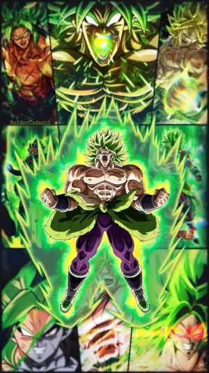 Broly Wallpaper