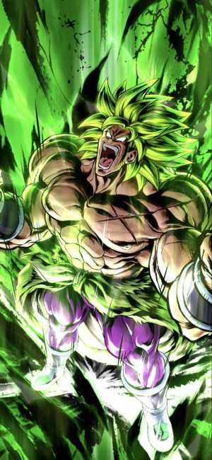 Broly Wallpaper 