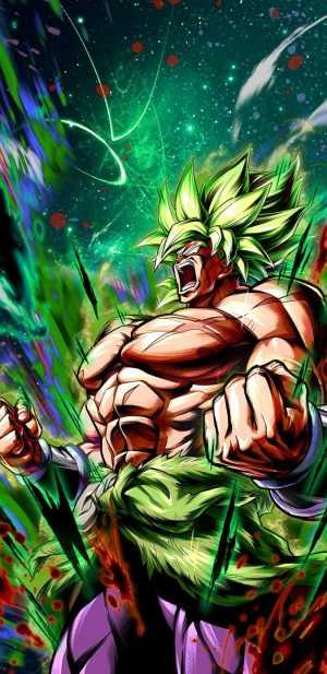 Broly Wallpaper