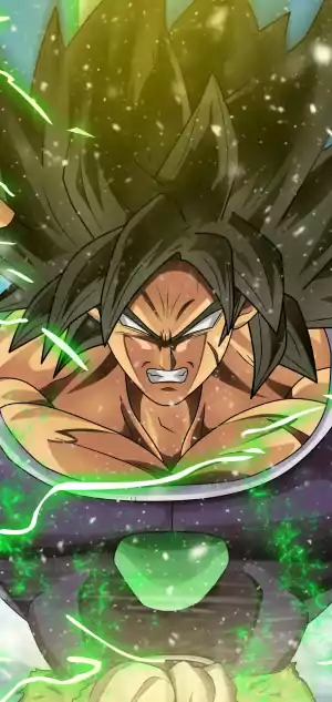 HD Broly Wallpaper 