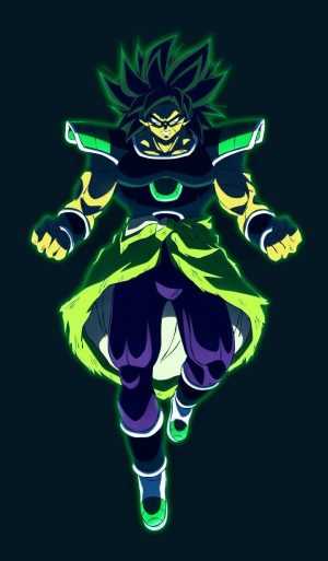 Broly Wallpaper