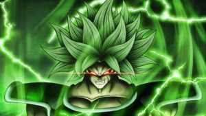 Broly Wallpaper