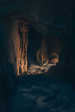 Cave Background 