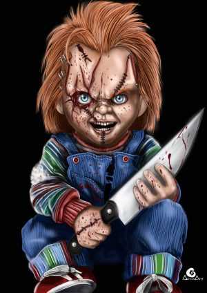 4K Chucky Wallpaper