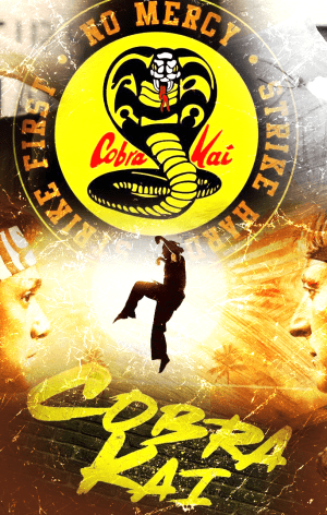 Cobra Kai Wallpaper