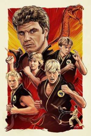 Cobra Kai Background