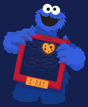 4K Cookie Monster Wallpaper