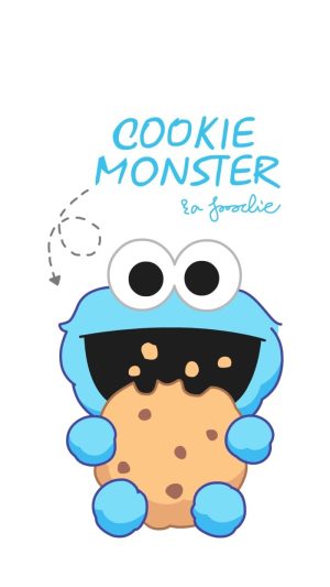 Cookie Monster Wallpaper