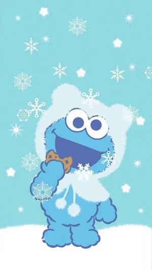 Cookie Monster Wallpaper 