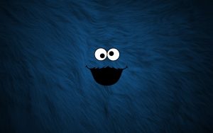 Desktop Cookie Monster Wallpaper 