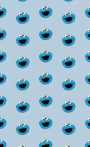 Cookie Monster Wallpaper