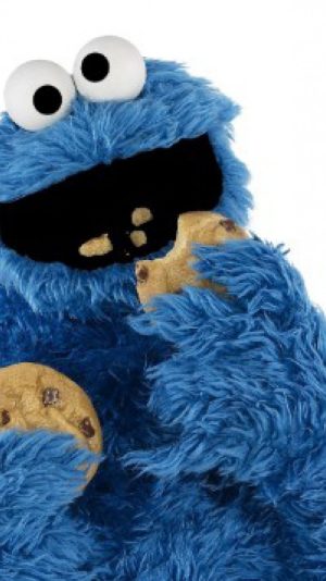 Cookie Monster Wallpaper