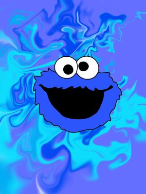 Cookie Monster Background 