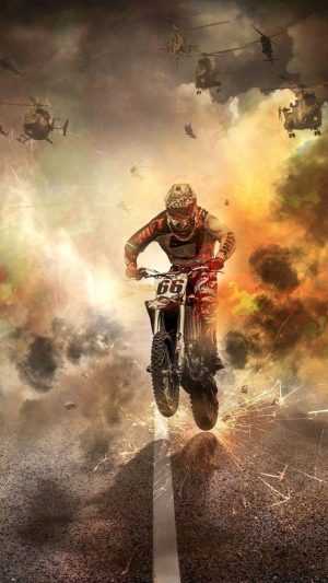 Dirt Bike Background