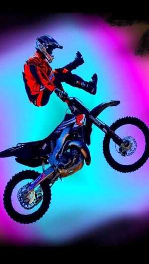 Dirt Bike Background 