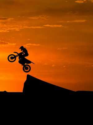 4K Dirt Bike Wallpaper 