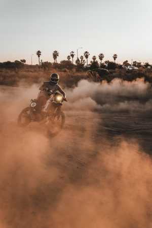 HD Dirt Bike Wallpaper 