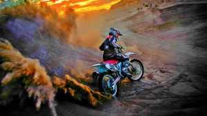 Desktop Dirt Bike Wallpaper