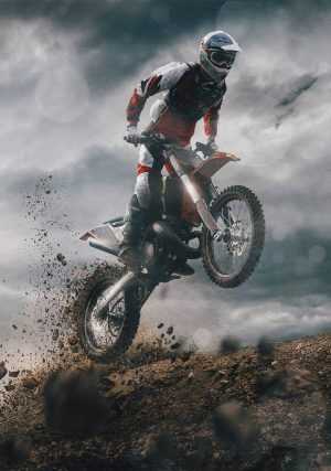 Dirt Bike Wallpaper