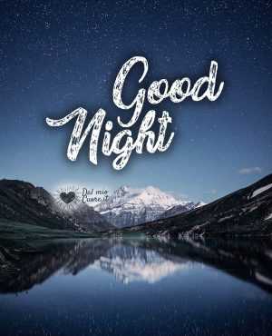 4K Good Night Wallpaper