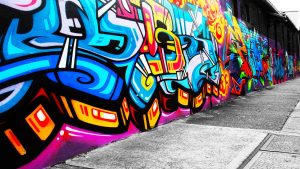 Desktop Graffiti Wallpaper