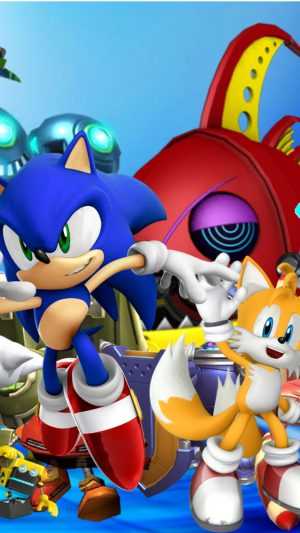 Hyper Sonic Background