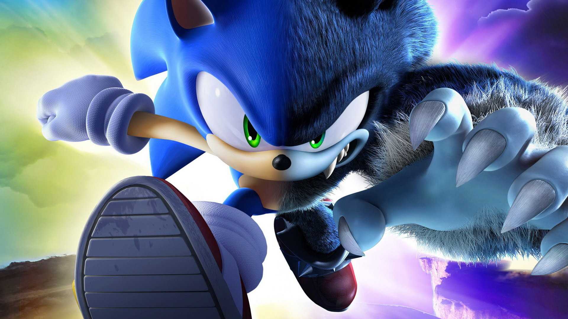Hyper Sonic Wallpaper Explore more Erazor Djinn, Hero, Hyper Sonic
