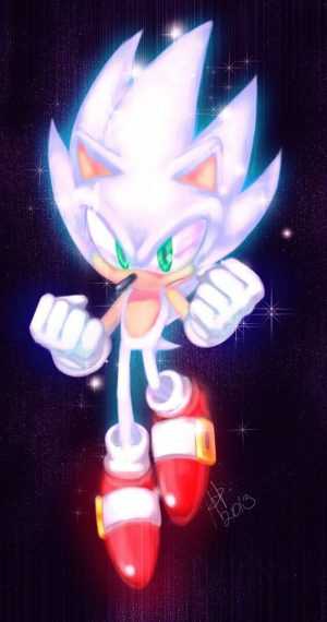 Hyper Sonic Background