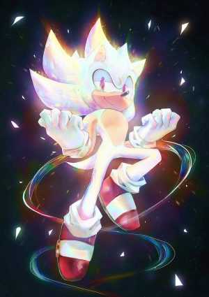 Hyper Sonic Background 