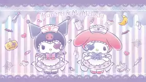 Desktop Kuromi Wallpaper