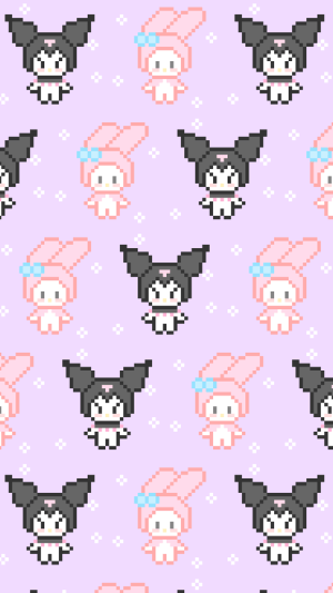 Kuromi Wallpaper