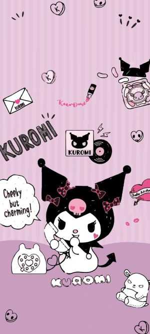 Kuromi Wallpaper 