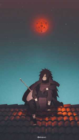 Madara Uchiha Background 