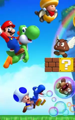 HD Mario Wallpaper 