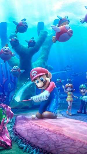 Mario Background
