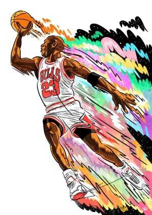 HD Michael Jordan Wallpaper 