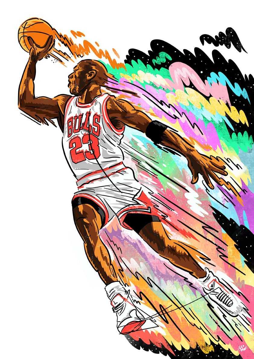 Michael Jordan basketball player Wallpaper Download