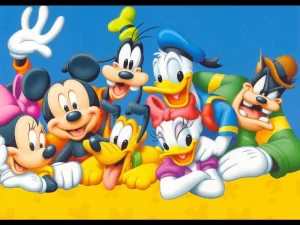 Desktop Mickey Mouse Wallpaper