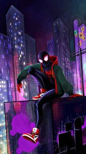 Miles Morales Wallpaper