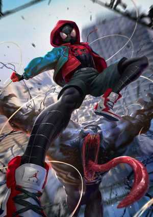 Miles Morales Wallpaper 