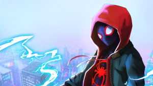 Desktop Miles Morales Wallpaper 