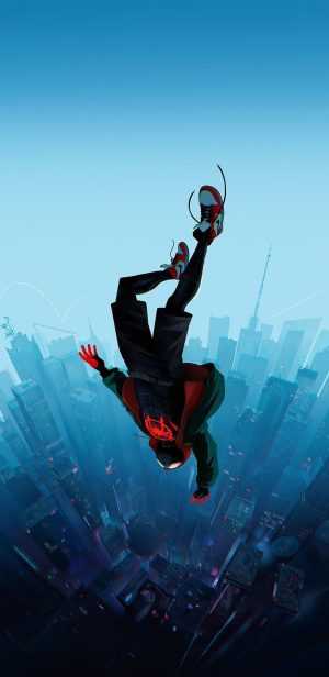 Miles Morales Background 