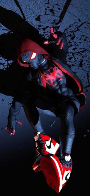 Miles Morales Wallpaper 