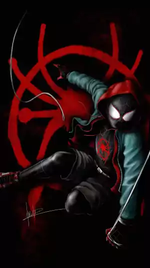 Miles Morales Wallpaper 