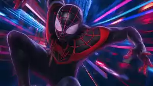 Desktop Miles Morales Wallpaper 